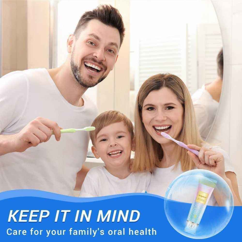 Niacinamide Whitening Toothpaste – Brightening & Stain Removal Formula