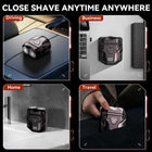 Waterproof Rechargeable Portable Shaver – Multi-Function LED Display 6
