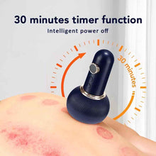 Smart Electric Vacuum Suction Scraping Therapy Massager – Cupping & Gua Sha