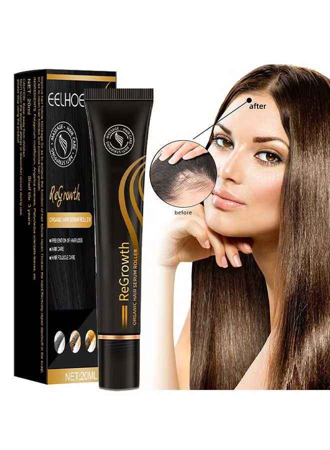 eelhoe Organic Hair Serum Roller – Scalp Nourishment & Hair Growth