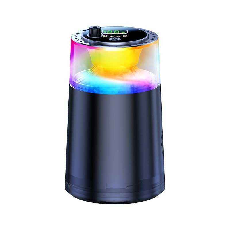 Smart Car Air Freshener – RGB Light & Fog Effect Aromatherapy Diffuser