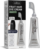 Black Fruit Hair Dye Cream – Natural Herbal Formula, Long-Lasting Color 1