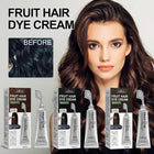 Black Fruit Hair Dye Cream – Natural Herbal Formula, Long-Lasting Color 6
