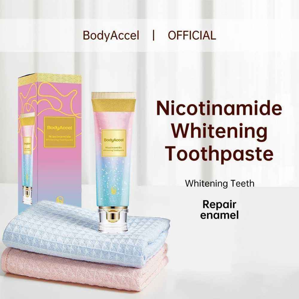 Niacinamide Whitening Toothpaste – Brightening & Stain Removal Formula