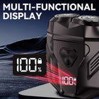 Waterproof Rechargeable Portable Shaver – Multi-Function LED Display 5