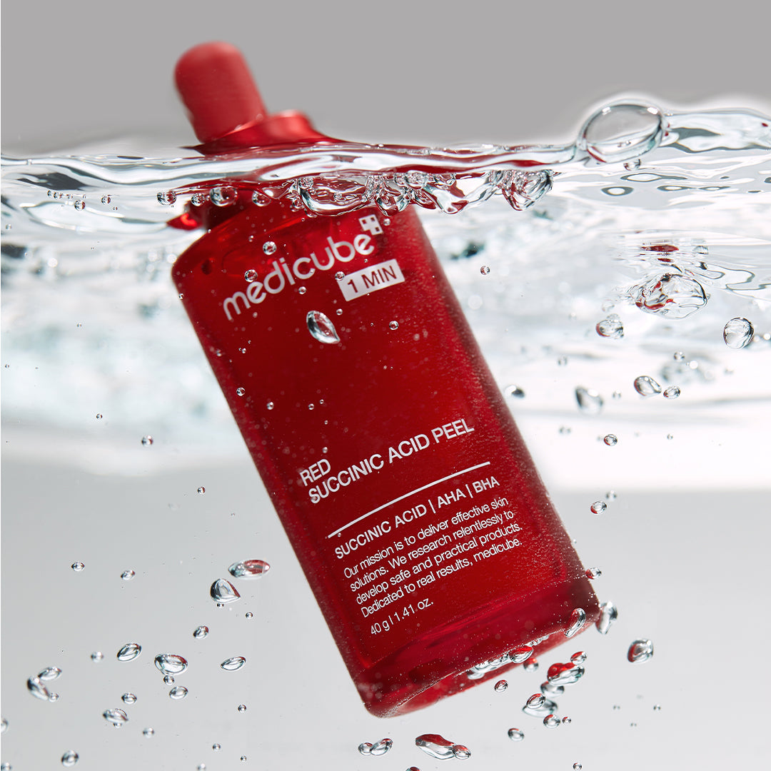 Medicube Red Succinic Acid Peel Serum texture