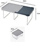 Expandable Cabinet Shelf Organizer | منظم رفوف قابل للتمديد 5