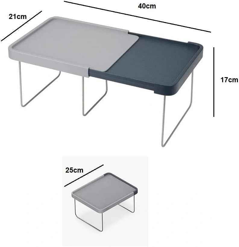 Expandable Cabinet Shelf Organizer | منظم رفوف قابل للتمديد