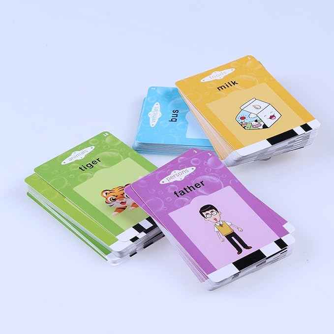 Talking Flash Cards for Kids – Interactive Educational Learning