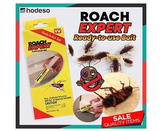 Cockroach Killer Gel – Professional Strength Pest Control Bait