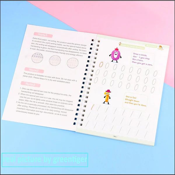 Magic Book for Kids – Interactive Learning Toy