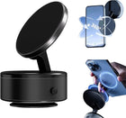 Magnetic Suction Car Phone Mount – Stable Folding Design, Dashboard or Vent 2