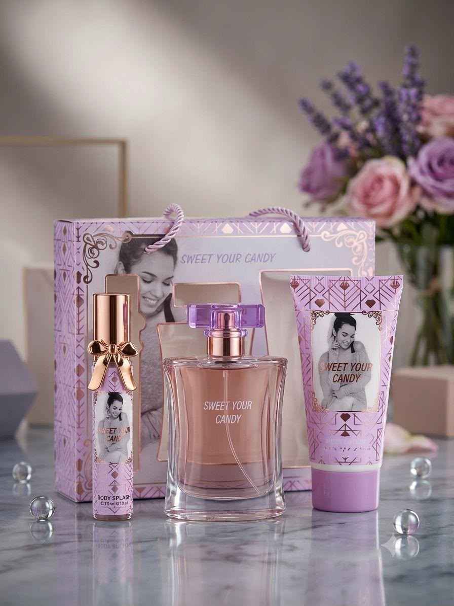 طقم هدايا عطر ميت يور كاندي