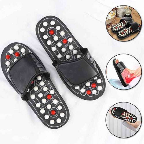 Massage Slippers – Rotating Acupressure Foot Massager, EVA Material alternate view