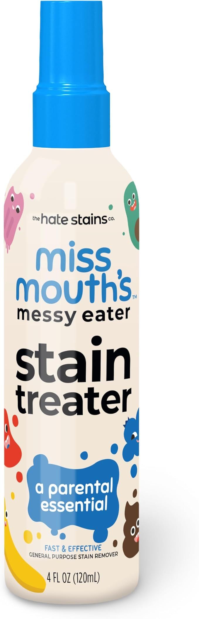 Messy Eater Stain Treater Spray – Instant Stain Removal, Made in USA
