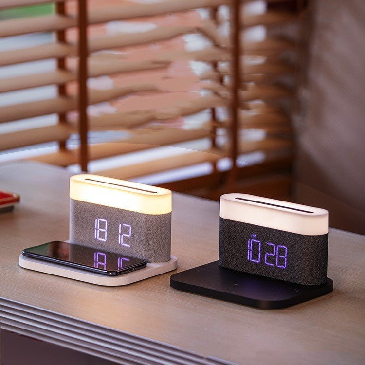 3-in-1 Magnetic Wireless Charger Lamp Majlis Mart