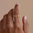 Custom Name Ring 2