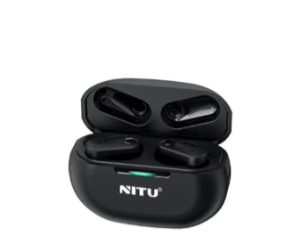 Nitu – Dual-Driver Bluetooth Earphones TWS Earbuds