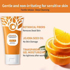 Pack of 2 Orange Exfoliating Gel for Face & Body – Deep Cleanse Duo 1