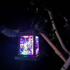 Solar LED Garden Lantern Light 4