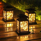 Solar LED Garden Lantern Light 1
