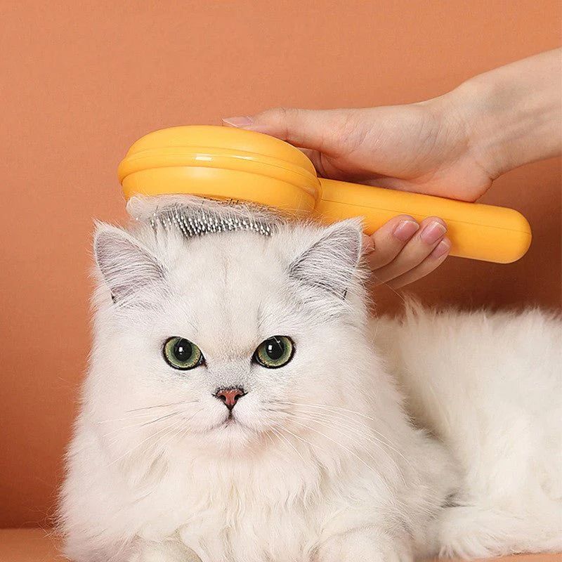 Pet Hair Cleaning Comb Brush for Grooming