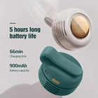 Portable Mini Bladeless Fan – USB Type-C, 5-Hour Battery, Wearable 2
