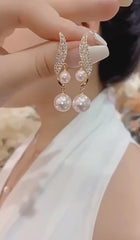 Elegant Pearl Drop Earrings 5