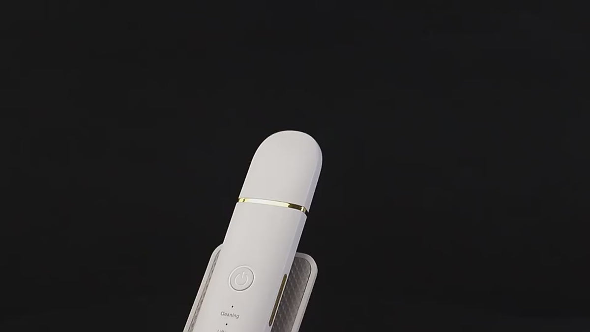 Ultrasonic Face Blackhead Remover Spatula