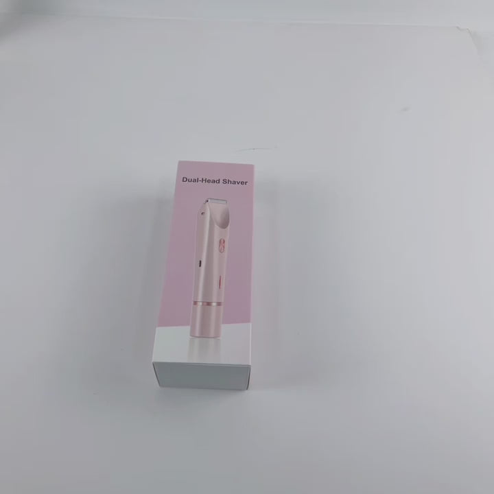 2 in 1 Dual Head Shaver Women