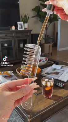 Crystal Serum Comb for Scalp Massage and Hair Care