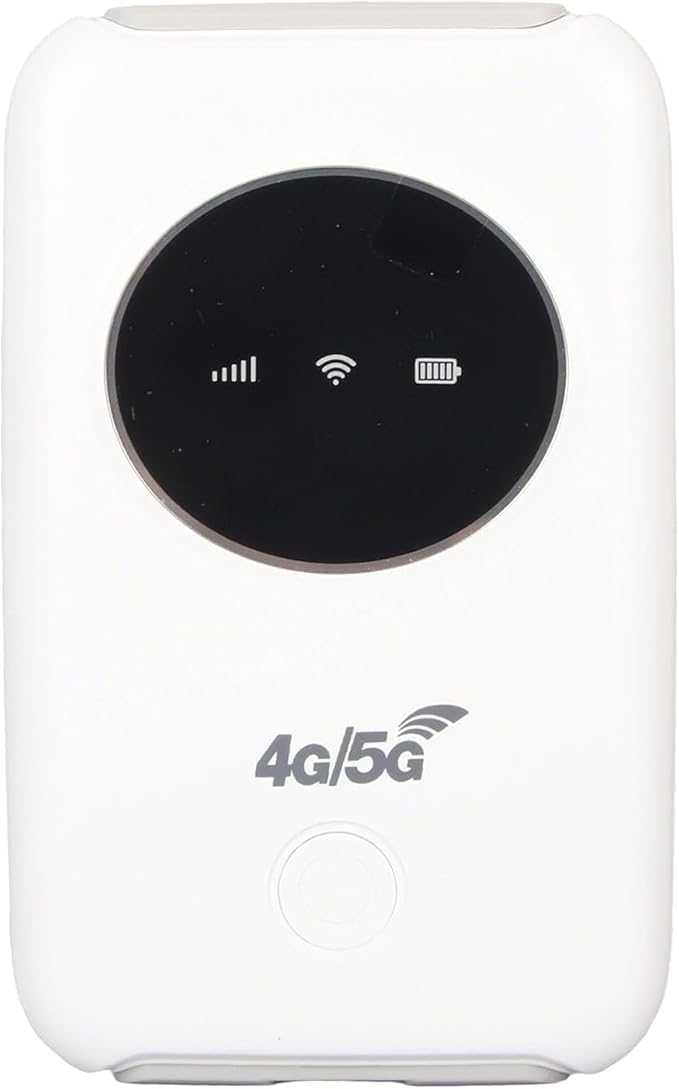 Unlocked 5G WiFi Mobile Hotspot Modem – Portable Internet for Travel & Home