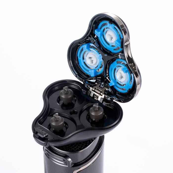 Raf 3 In 1 Rechargeable Shaver With Floating Magnetic Blade