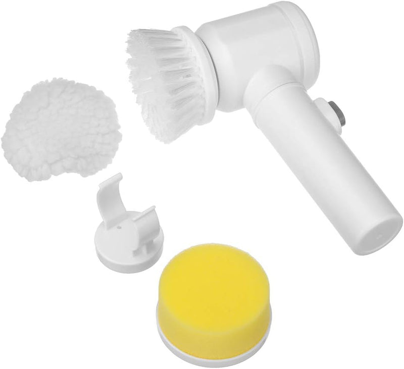 5-in-1 Electric Cleaning Brush with Multiple Heads