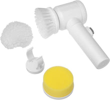 5-in-1 Electric Cleaning Brush with Multiple Heads