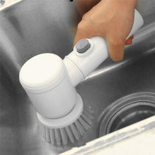5-in-1 Electric Cleaning Brush with Multiple Heads