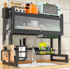 Kitchen Sink Shelf With Cabinet Door 6