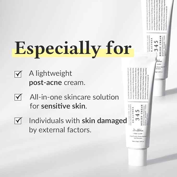 Dr Althea 345 Cream
