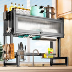 Kitchen Sink Shelf With Cabinet Door 3