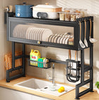 Kitchen Sink Shelf With Cabinet Door 2