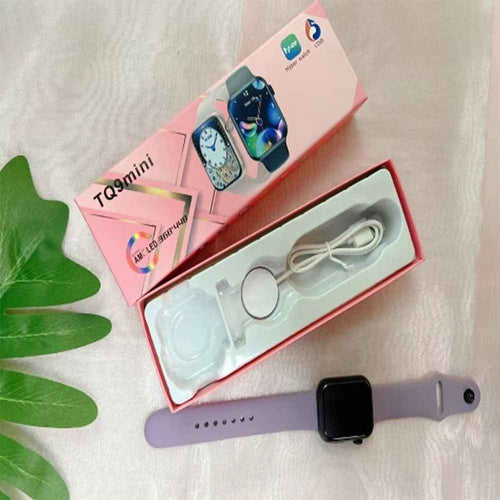 TQ9 Mini Smart Watch – Compact Bluetooth Wearable