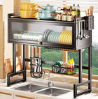 Kitchen Sink Shelf With Cabinet Door 5