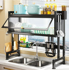 Kitchen Sink Shelf With Cabinet Door 4