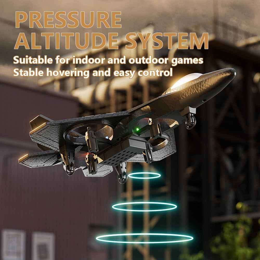 TAK TAK RC Fighter Jet Plane Toy with Remote Control