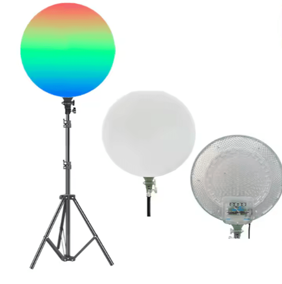 Selfie Light PF-45 Multi-Color RGB LED Ring Light with Tripod Stand