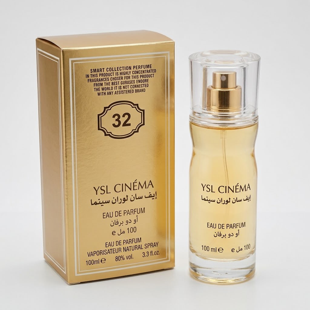 Smart Collection YSL Cinema inspired perfume