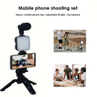 Smartphone & Camera Vlogging Studio Kit – Cold Shoe Mount, Multi-Angle Rig 3