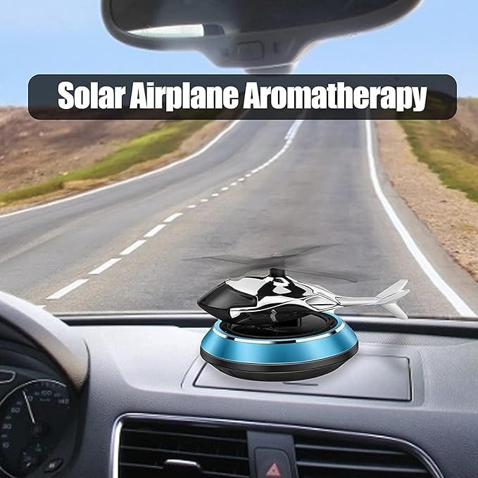 Solar Car Fragrance Diffuser and Air Freshener