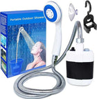 Portable Camping Shower – Rechargeable Electric Pump Outdoor Shower 1