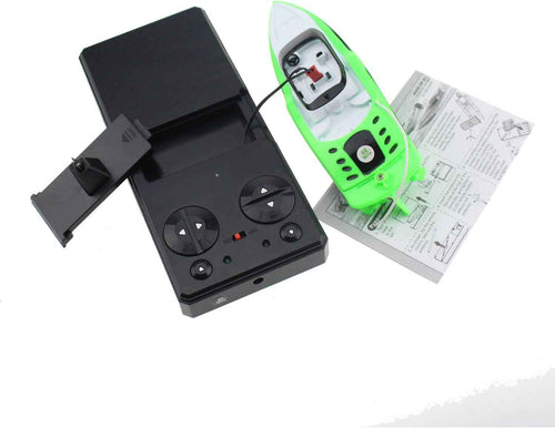 Mini Remote-Control Speedboat Water Toy for Kids